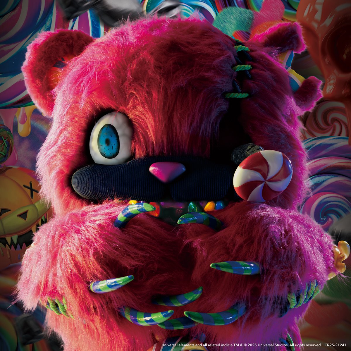 💥情報解禁💥 今年の ＃USJハロウィーン は、 #ハミクマキャンディ が