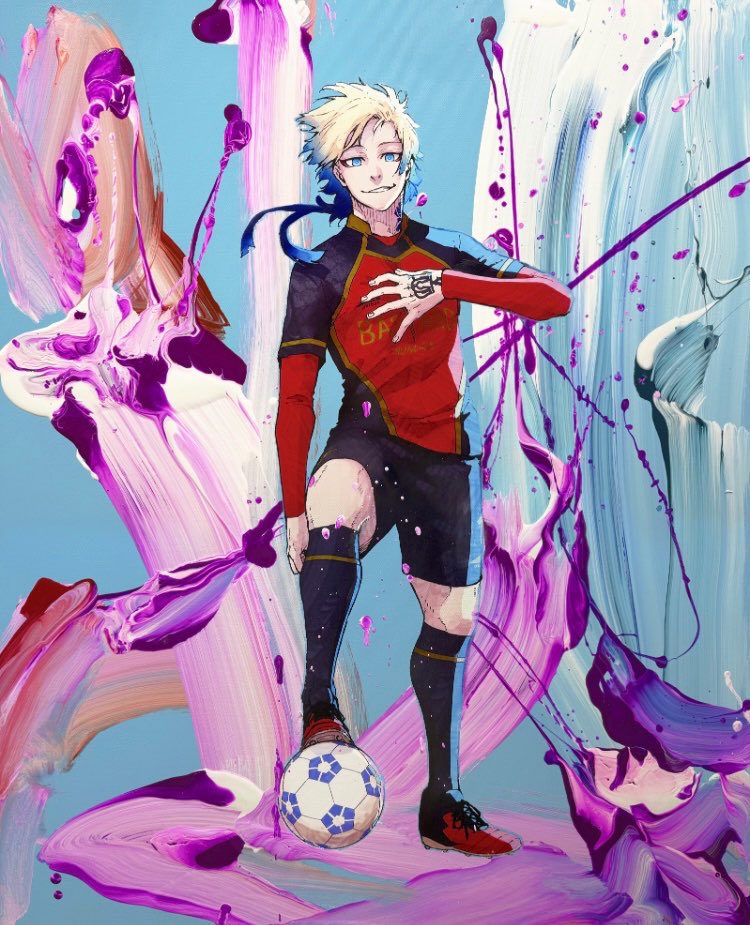 SHINJUKU ART WEEK #ブルーロック×伊勢丹 ノ村 優介先生による描き