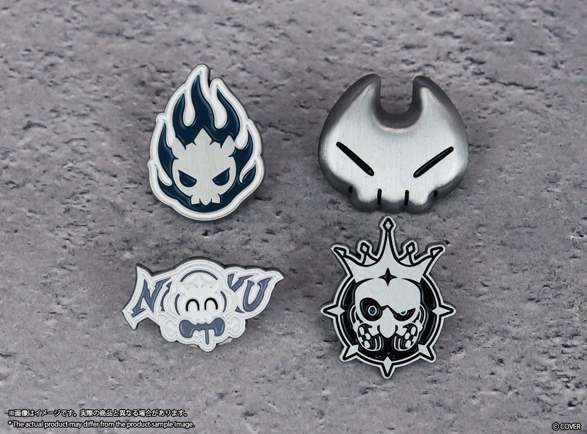 🎧誕生日記念グッズ販売中🔧 モチーフピンバッジお写真✨ ちょっと