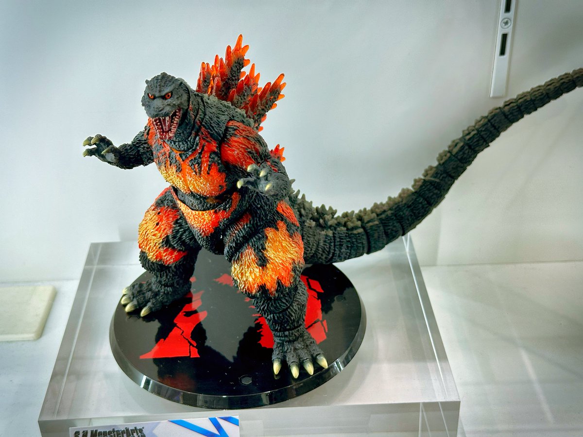 S.H.MonsterArts ゴジラ (1995) 70周年特別記念Ver. #モンスターアーツ