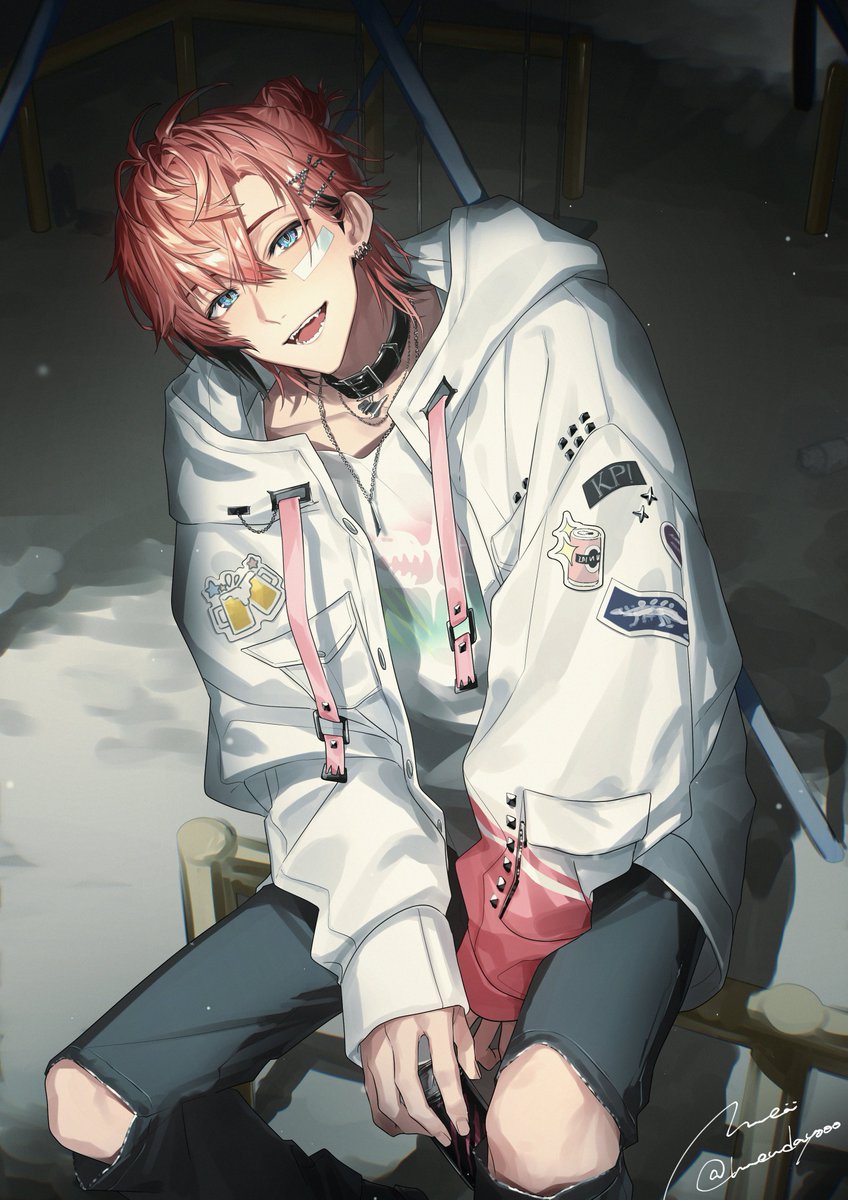 赤城ウェン新衣装 #紙とウェン