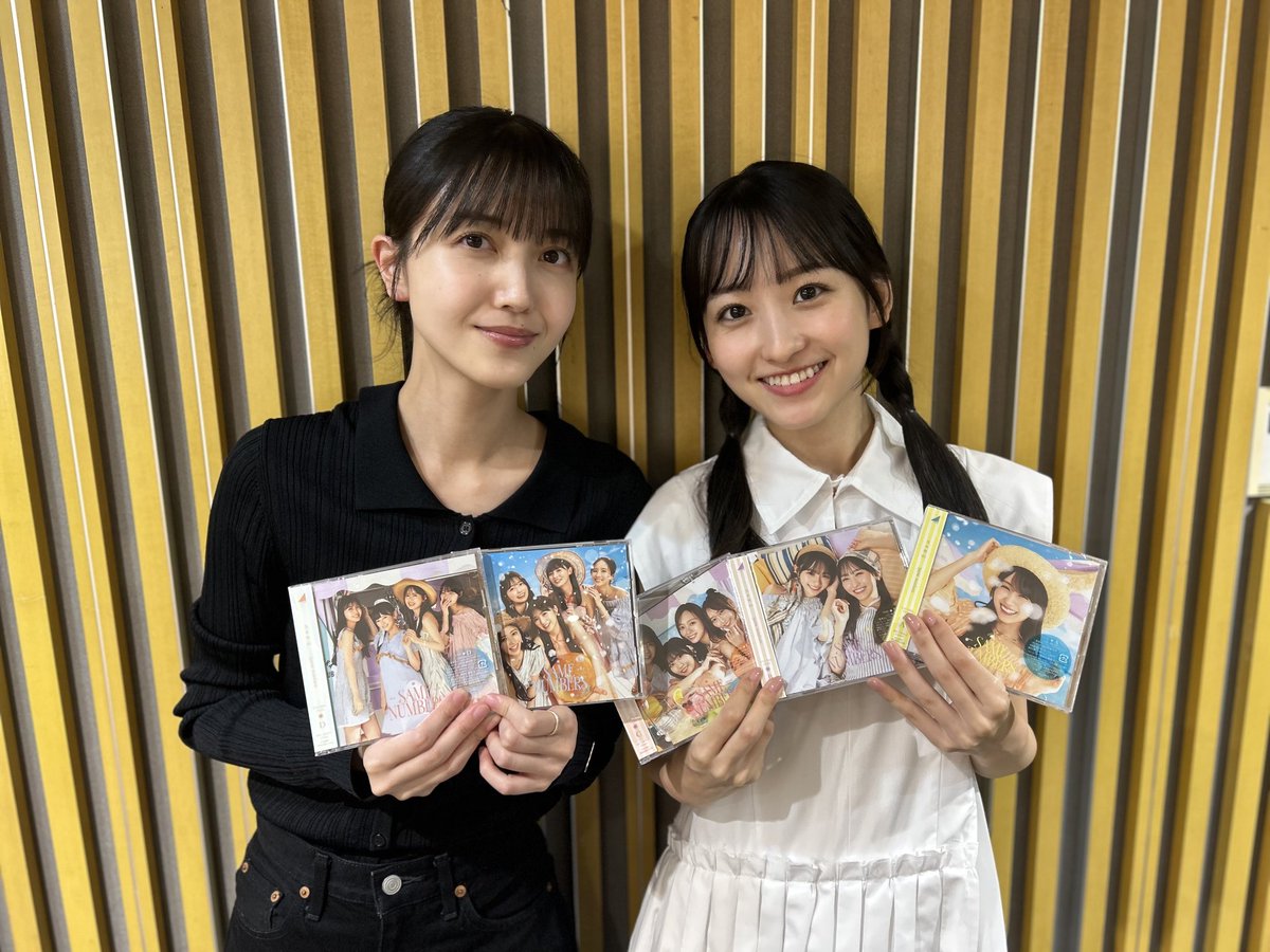 乃木坂46ANN をTFで🎧 39thシングル『Same numbers』のリリースを記念