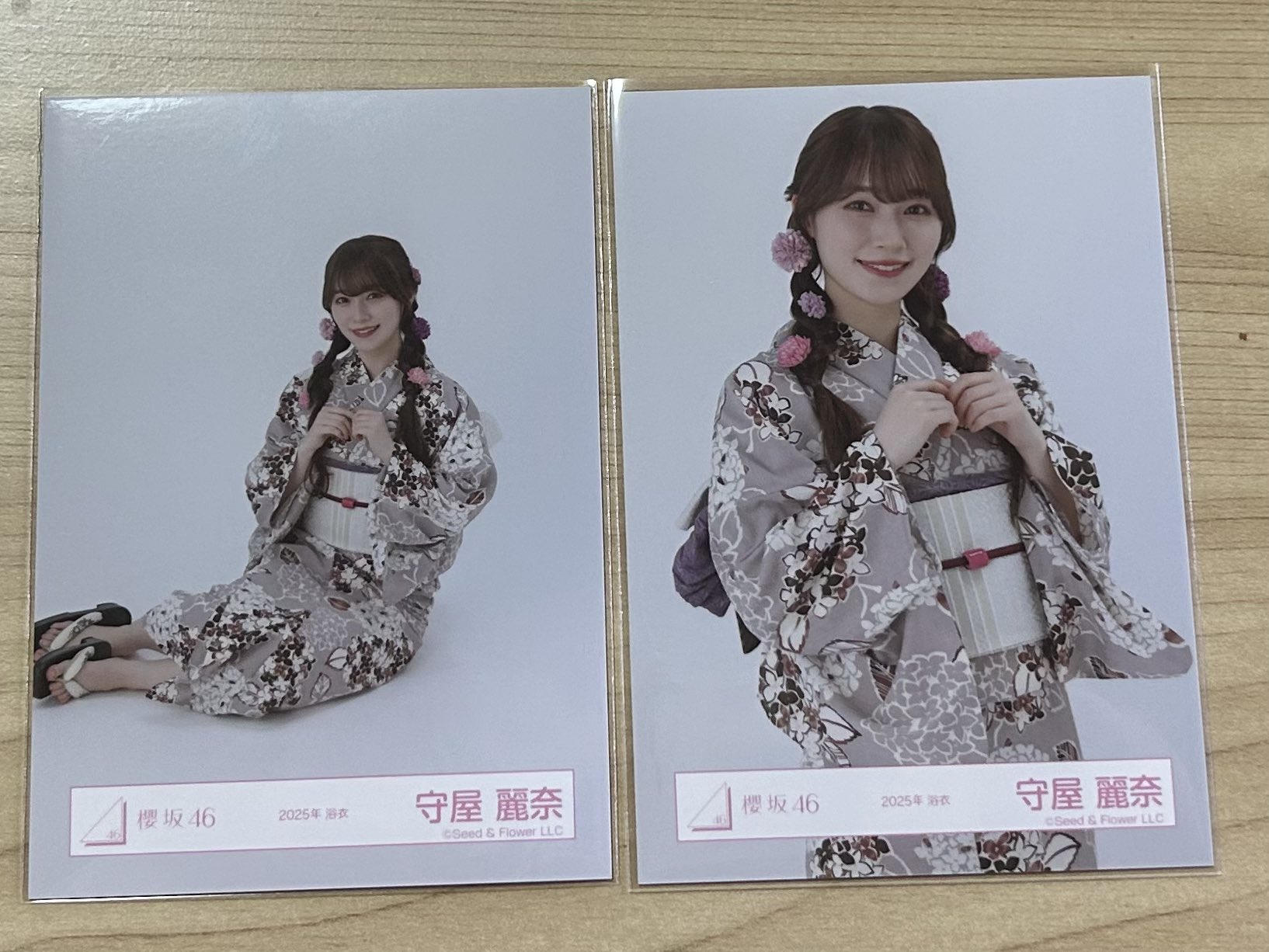 A*-様 櫻坂46 松本和子 直筆サイン 浴衣 櫻坂46 直筆サイン サイン 生