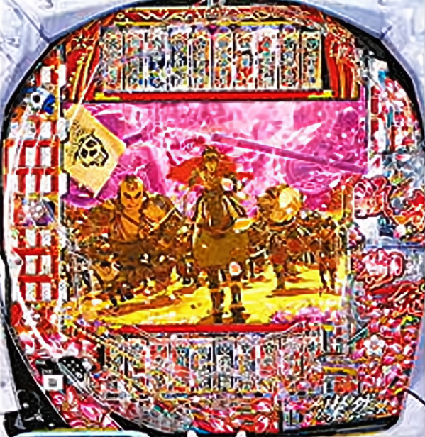 e花の慶次 黄金の一撃（Newgin） 筐体全体、きになる😎