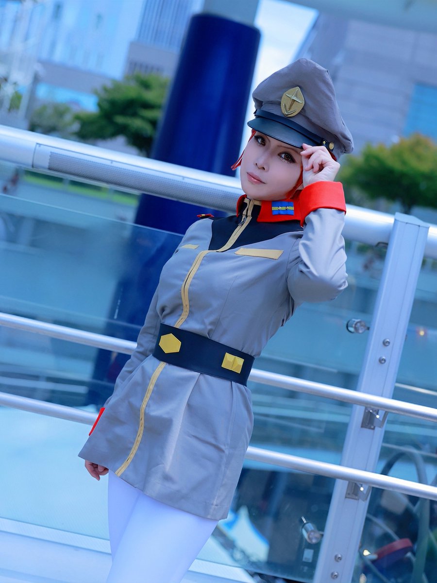 コスネーム】 よーさん 【作品名】 機動戦士ガンダム 【キャラクター名