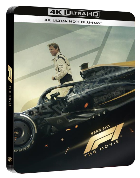 未使用 amazon F1 エフワン スチールブック 4KUHD ブルーレイ