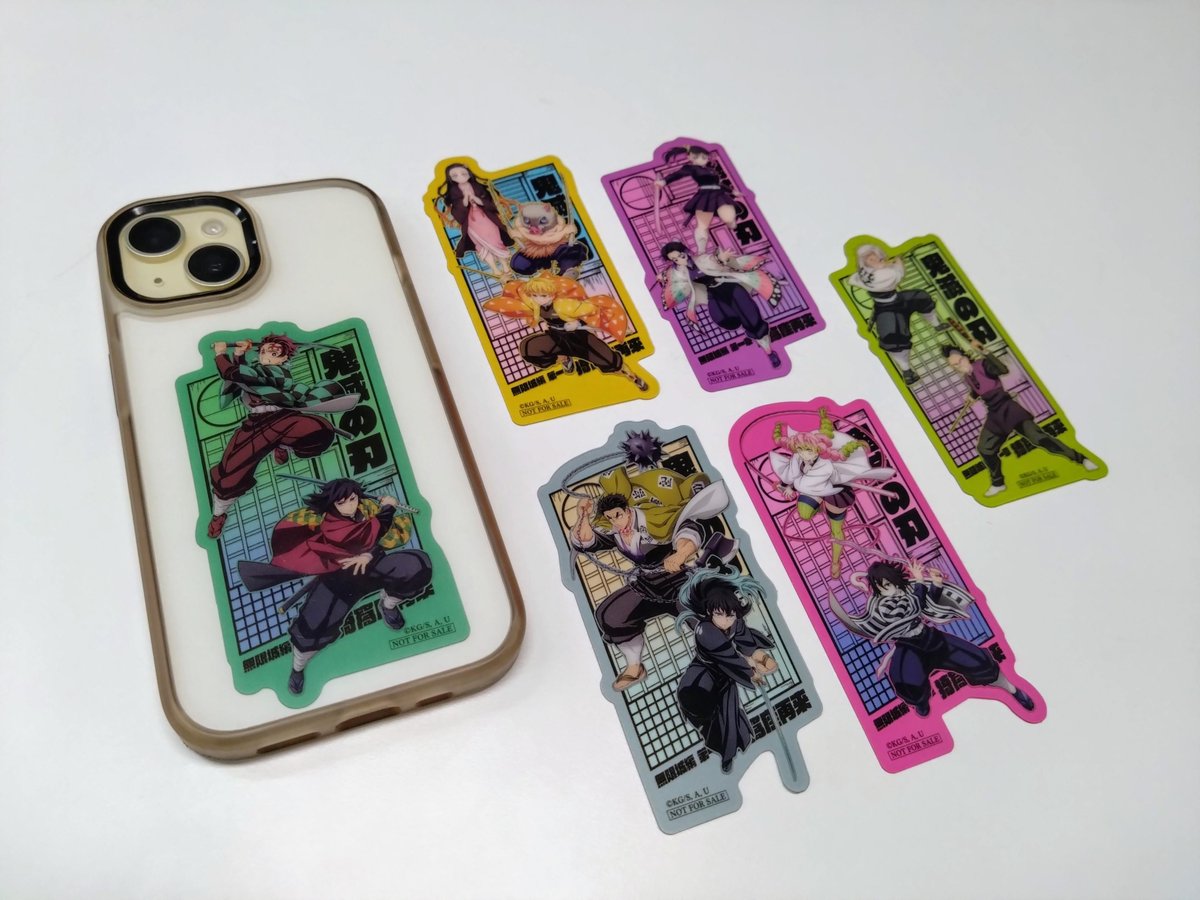 来場御礼入場者特典 第2弾】 劇場版「鬼滅の刃」無限城編 第一章 猗窩