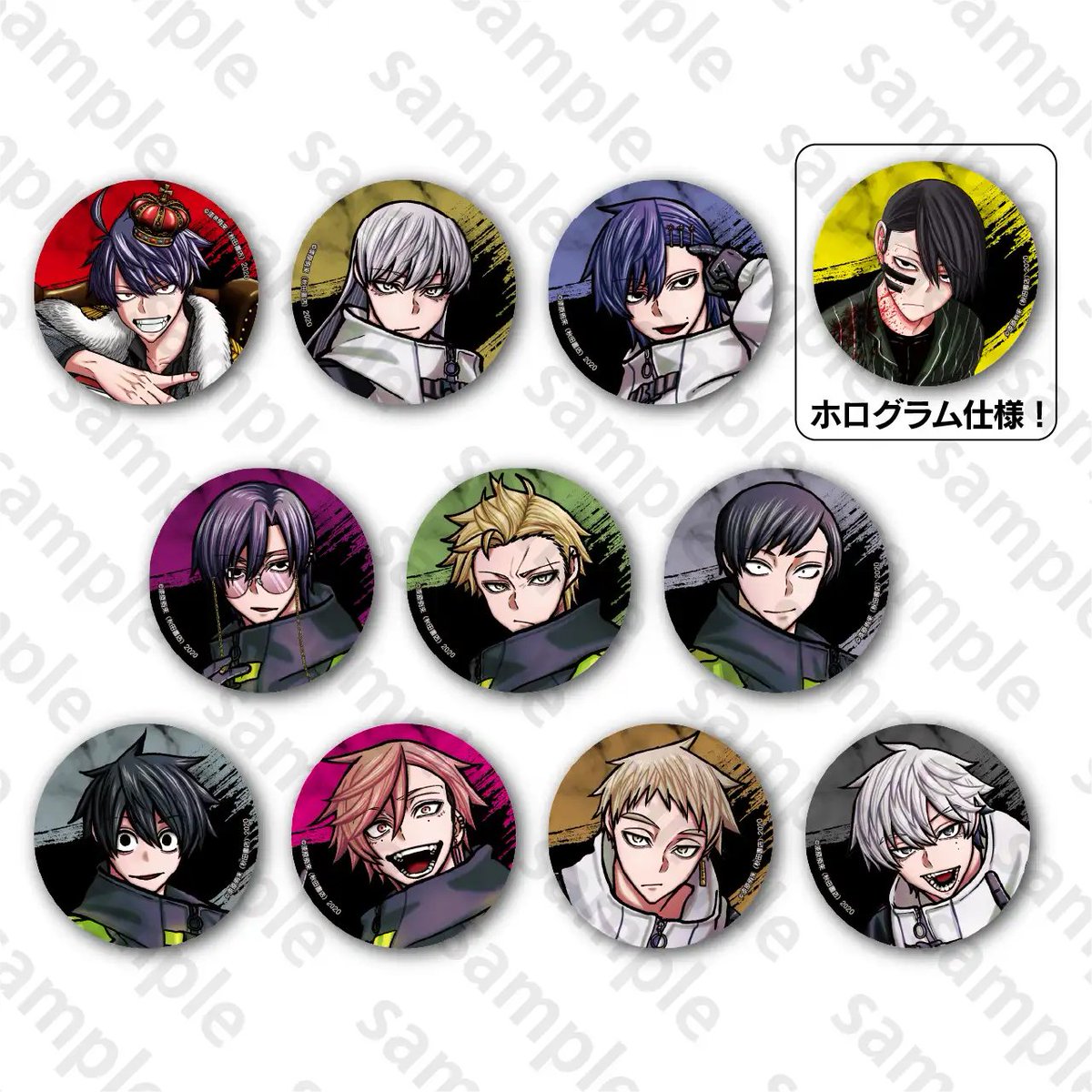 グッズラインナップが公開！ 桃源暗鬼 コミックマーケット106