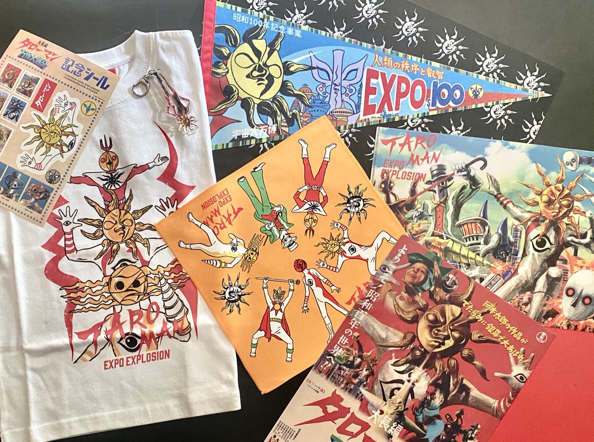 タローマングッズ販売中！／ 順次入荷予定の商品も店頭に並びました