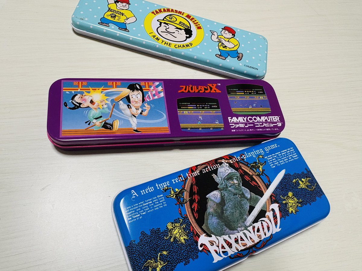 カンペン」 スパルタンXの缶ペンケースを購入。 もう文房具はそんなに