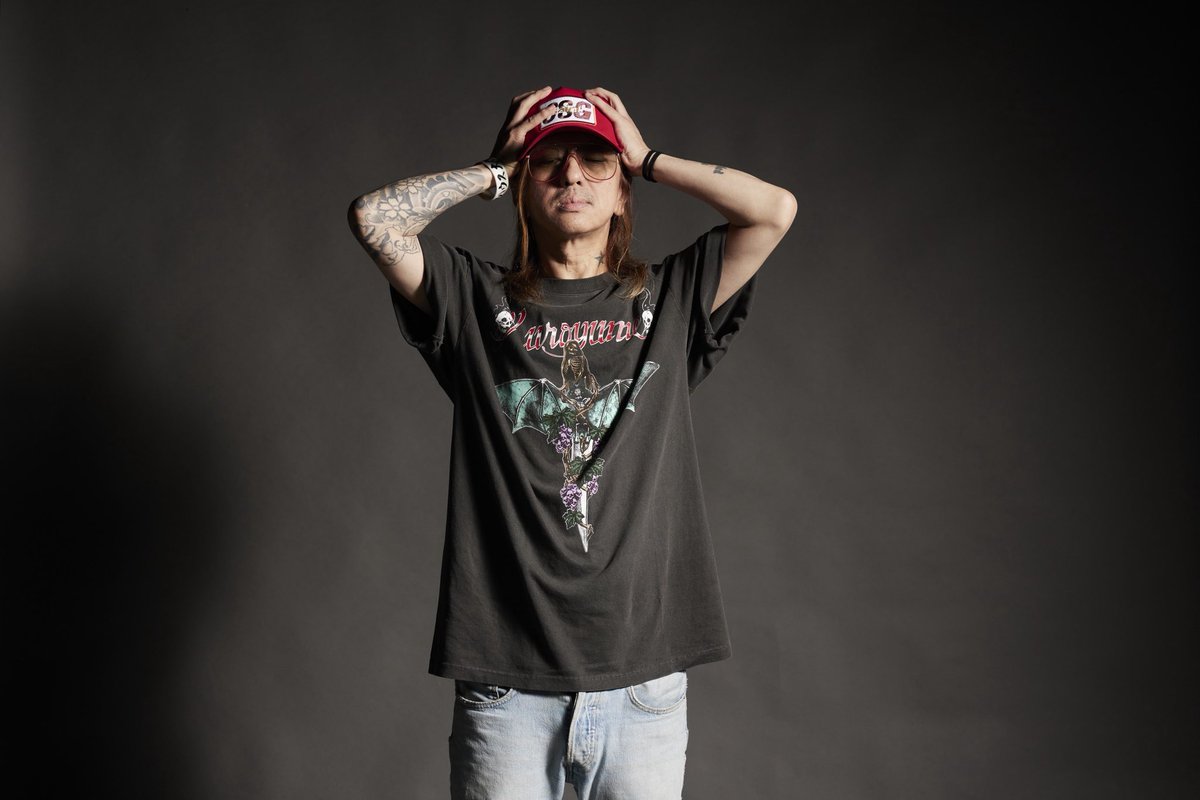 黒夢 × SAINT Mxxxxxx Collaboration Tshirts 『Knife & Grape