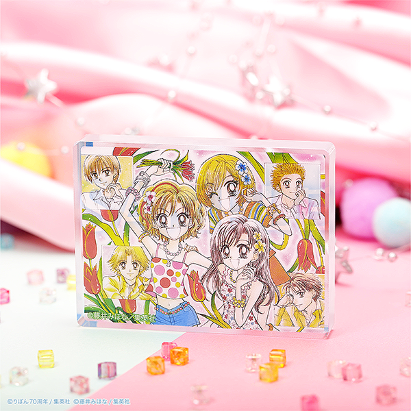 📢りぼん70周年展 グッズ情報 第1弾解禁🎀 ＼ 美麗なイラストの数々を