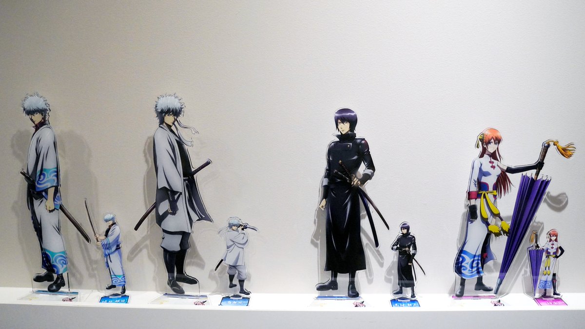 ◤◢◤◢◤ 『劇場版銀魂 完結篇 万事屋よ永遠なれ 4DX』 新規描き