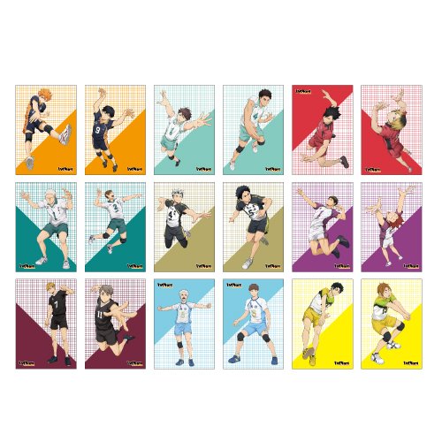 ハイキュー!! TOUCH THE DREAM POP UP SHOP in アトレ秋葉原」商品公開