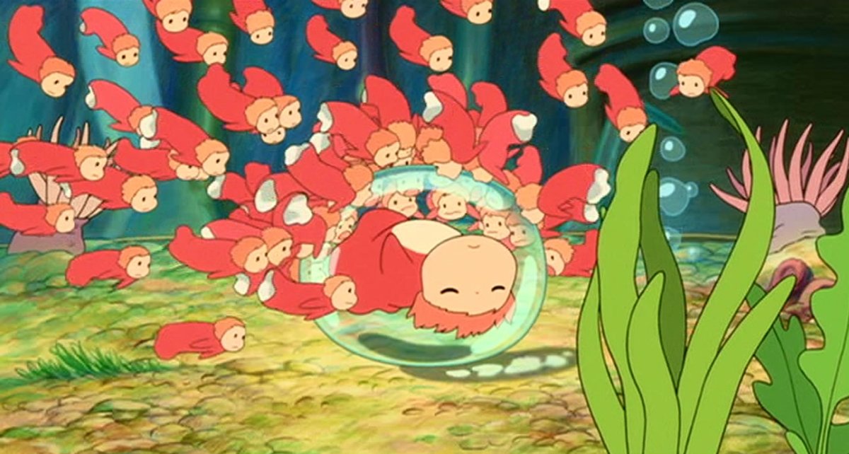 ポニョの妹たちは、本当にポニョよりも年下なのかもわからない存在