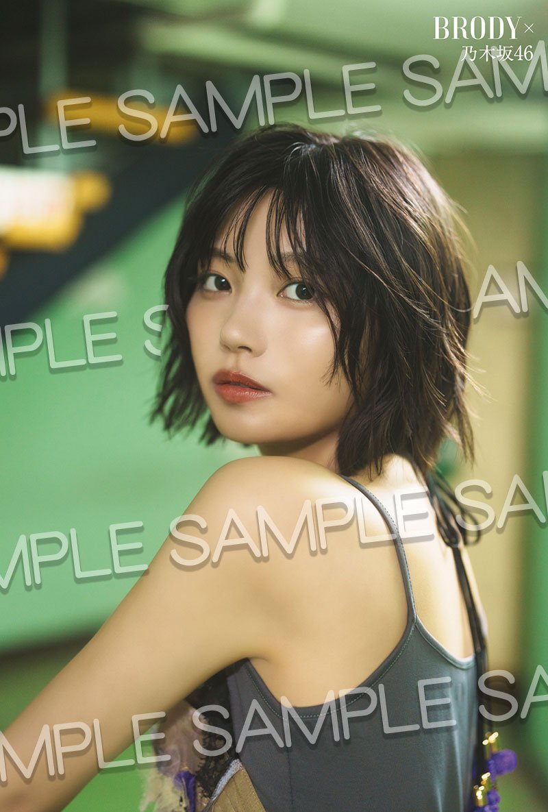 🎁特別付録 #中西アルノ（#乃木坂46）両面BIGポスター 🎁セブンネット