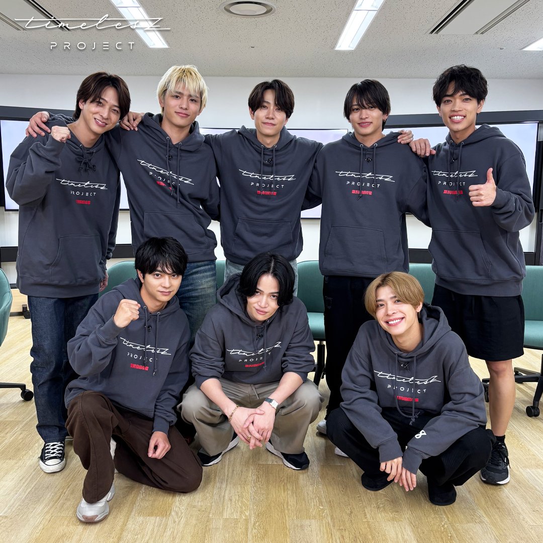 ✨━━━━・・・ ‥・ ＼ Blu-ray&DVD 予約受付中／ timelesz project