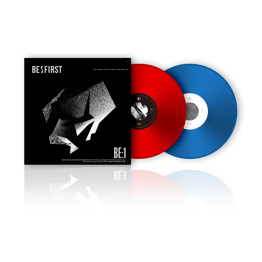 💿ご予約受付スタート！ ￣￣￣￣￣￣￣￣￣￣￣ #BEFIRST VINYL「BE:1