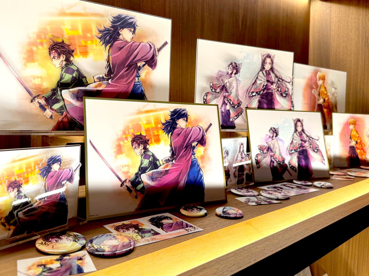 鬼滅の刃 ufotable c106リアルWEBSHOPくじ 繋ぐ コミックマーケット106