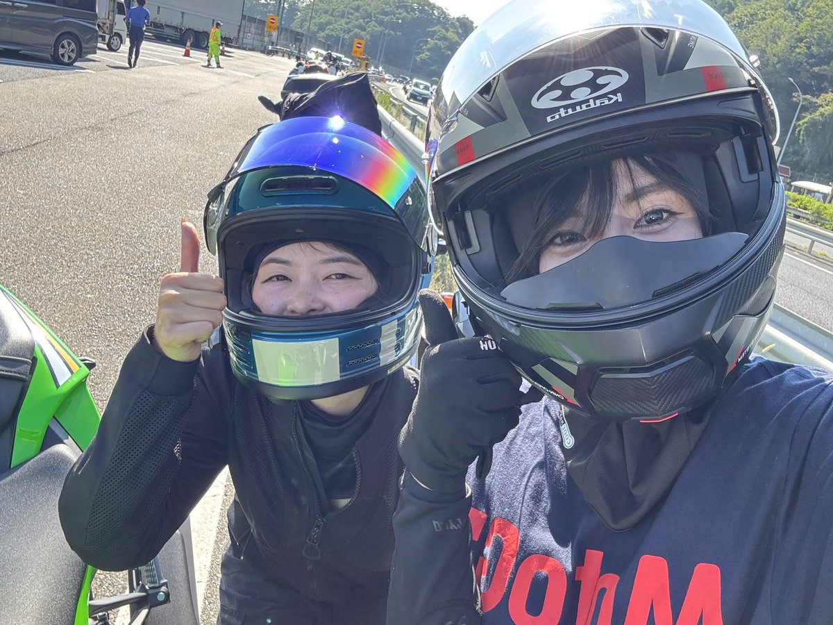 RT @reina_57310: 2りんかん祭最高に楽しかったです✨✨🤭 #zx6r #kawasaki