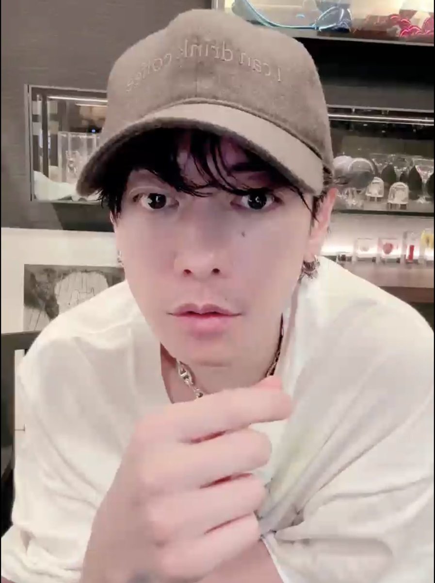 健さんキャップ🧢の再販を本当にお願いします🙏✨❤️ #佐藤健 #佐藤健