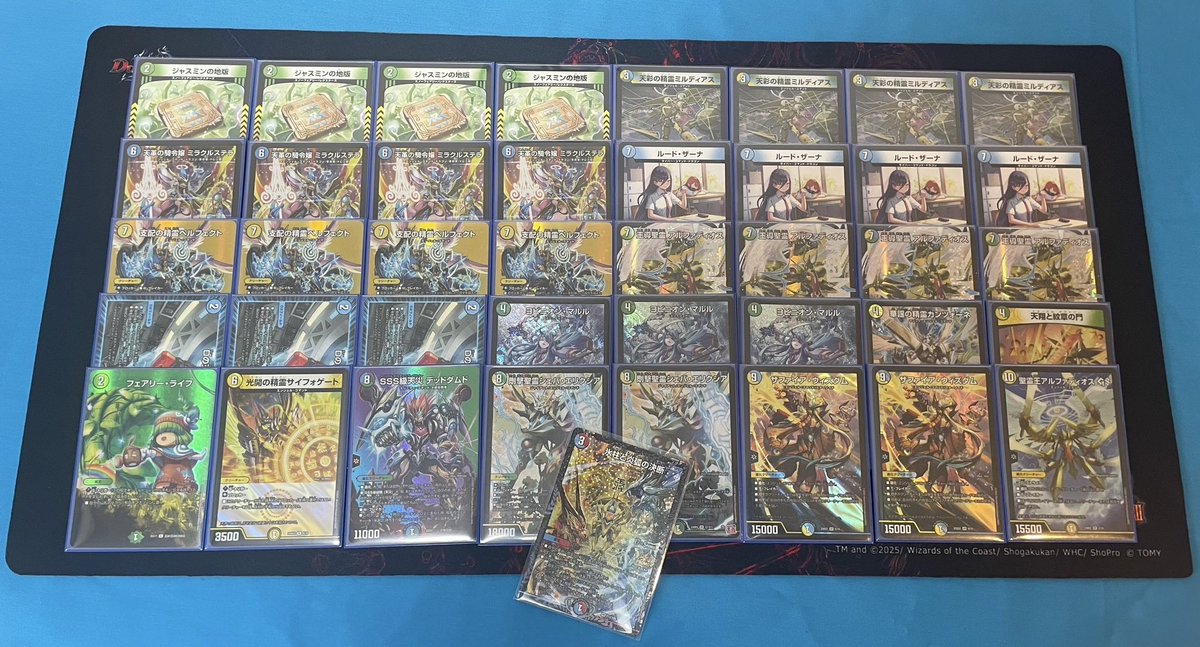 超csⅧ 大阪チーム戦 使用デッキは