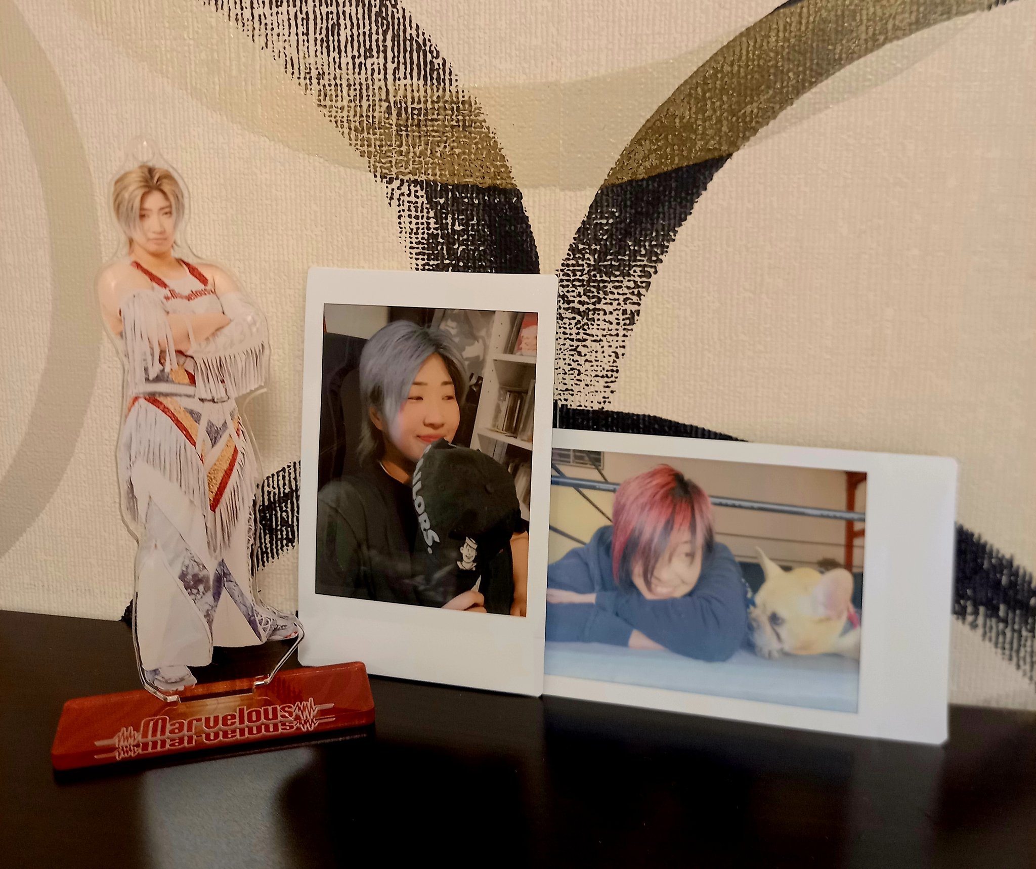 AB6IX 未公開 ドンヒョン ナクソポカ 落書きポカ チェキ AB6IX 未公開