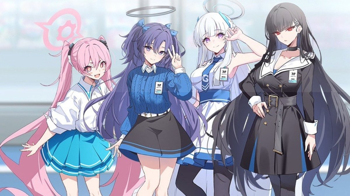 📢 ​🏪韓国コンビニ『GS25』🏪 🌟BLUE ARCHIVE コラボグッズ🌟 💙​韓国