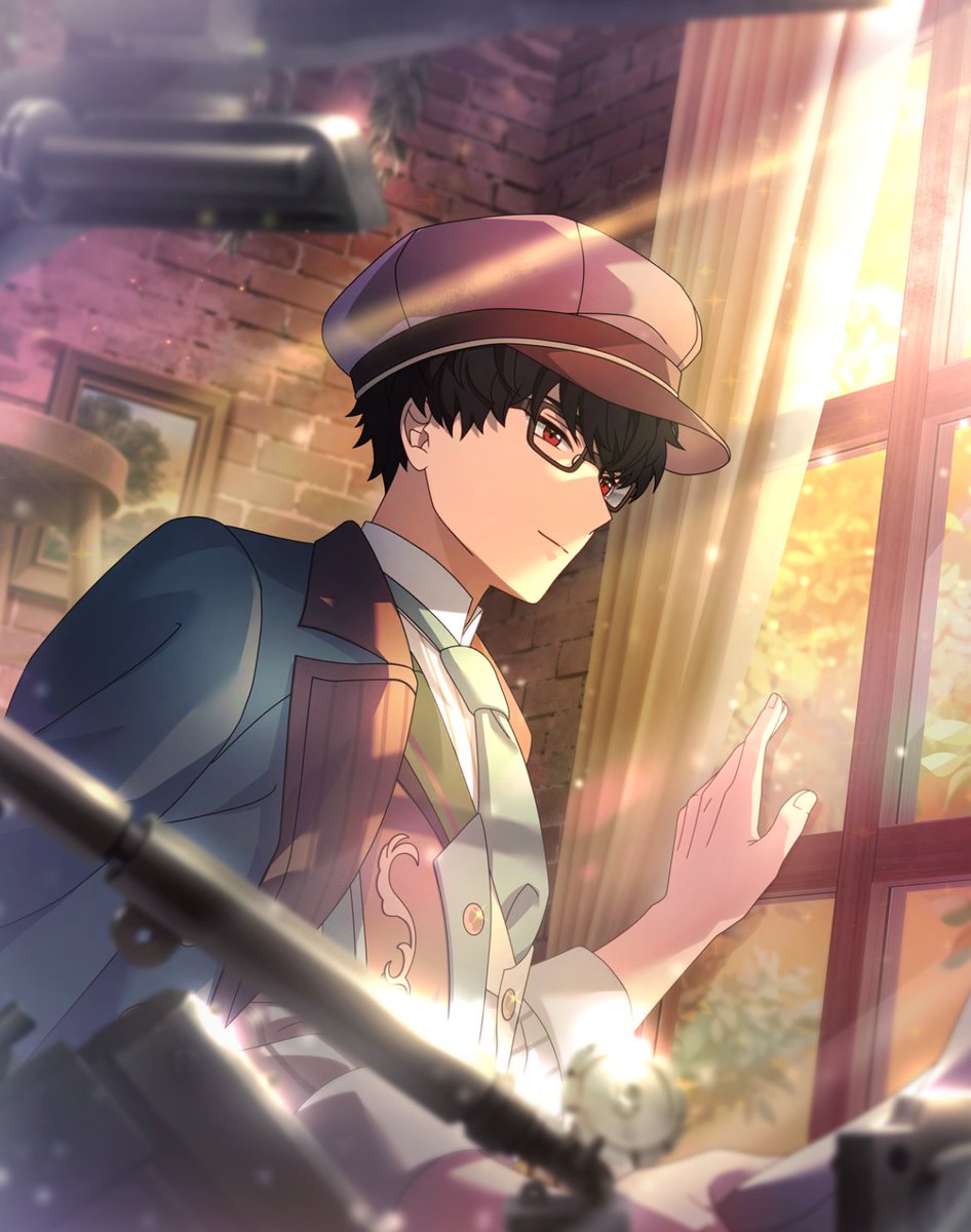 フルカードイラスト 《安息の椅子と誠心のソナチネ》SSR 【安らぎの場