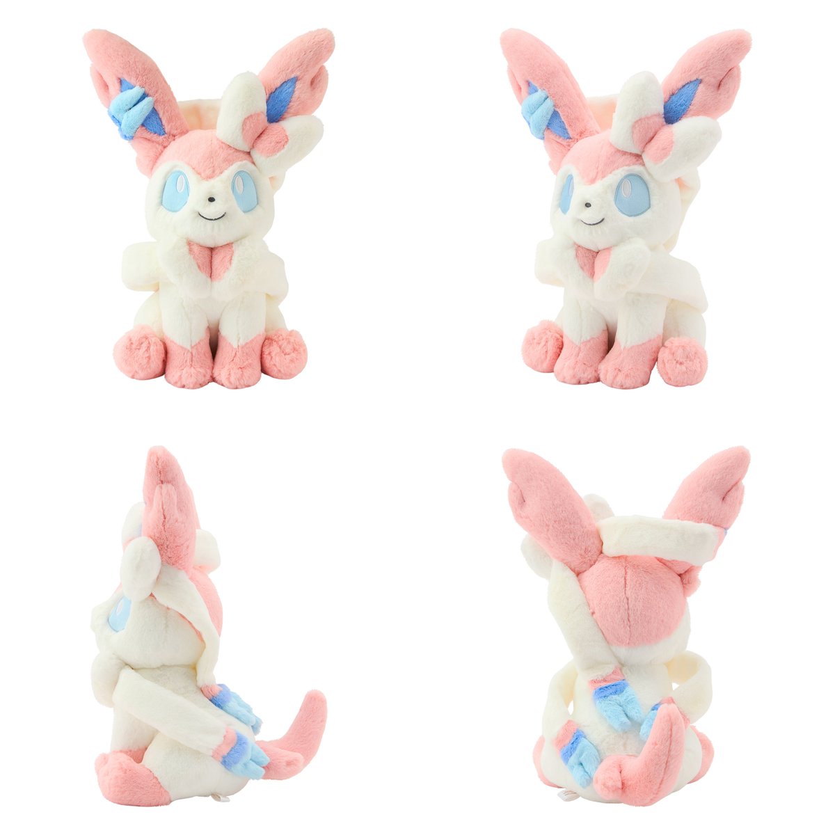 ポケモンセンターオンラインで「ふわふわ抱きぬいぐるみ グレイシア