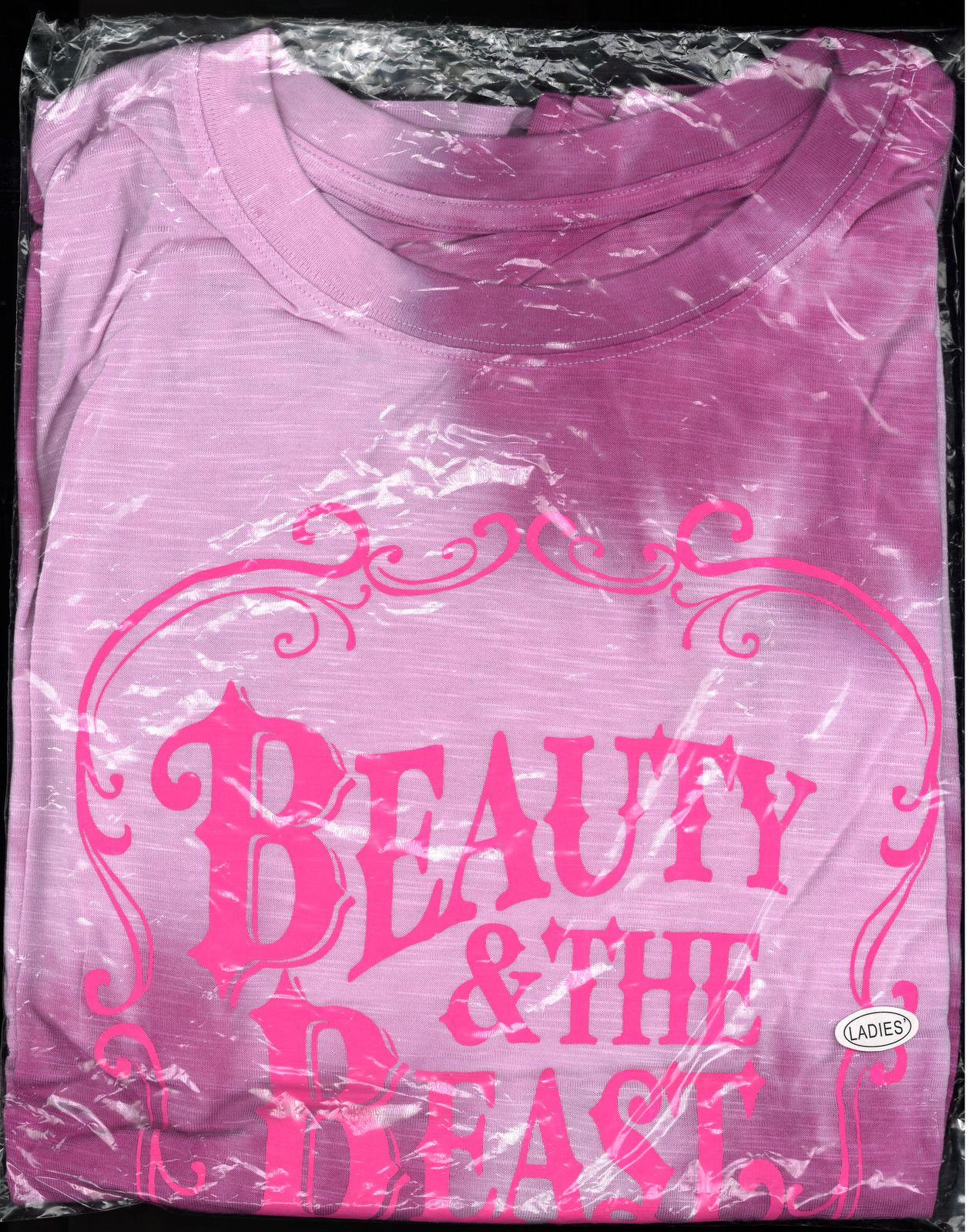 ミュージシャン HYDE BEAUTY & THE BEAST T-SHIRT (PINK)L