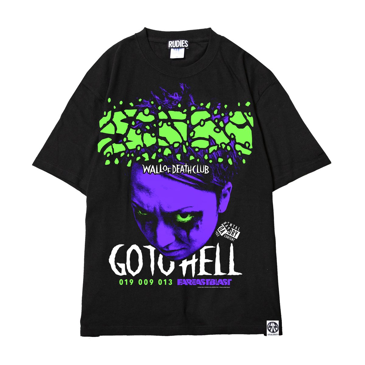 SiM x RUDIE'S Collaboration 