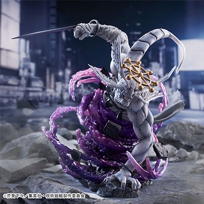 呪術廻戦 FIGURIZMα “八握剣異戒神将魔虚羅” セガより2026年3月