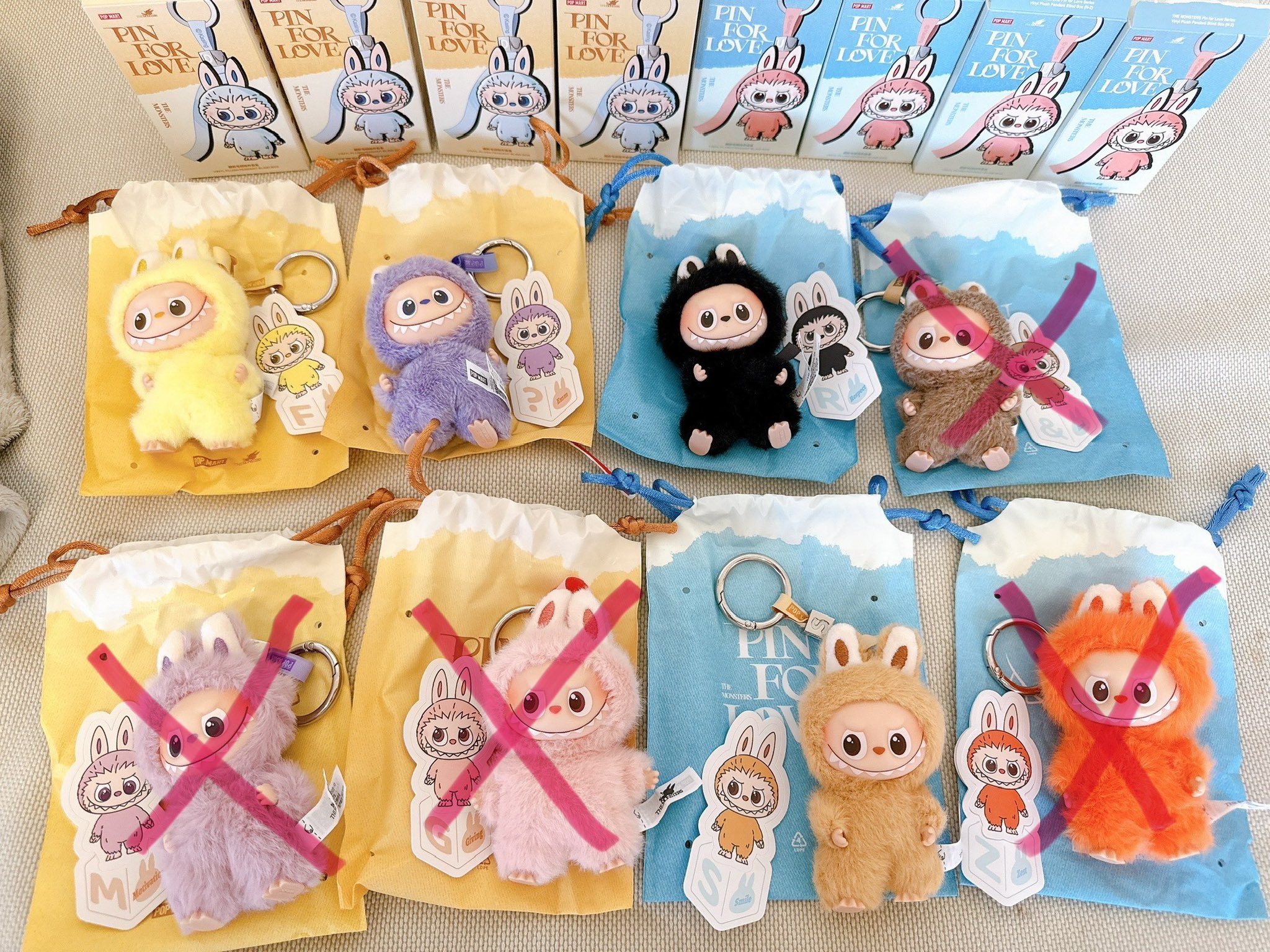 正規品】POPMART イニシャルラブブ PIN FOR LOVE 楽天市場】正規品 POP