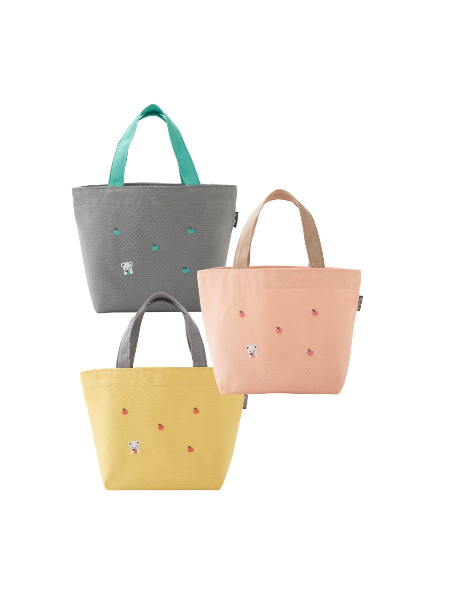 再入荷のお知らせ／ ランチにぴったり✨ キャンバス素材のトートバッグ