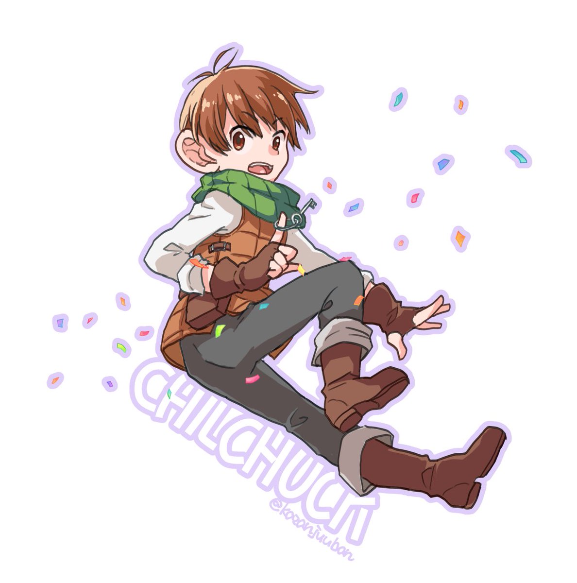 チルチャックさん #ダンジョン飯