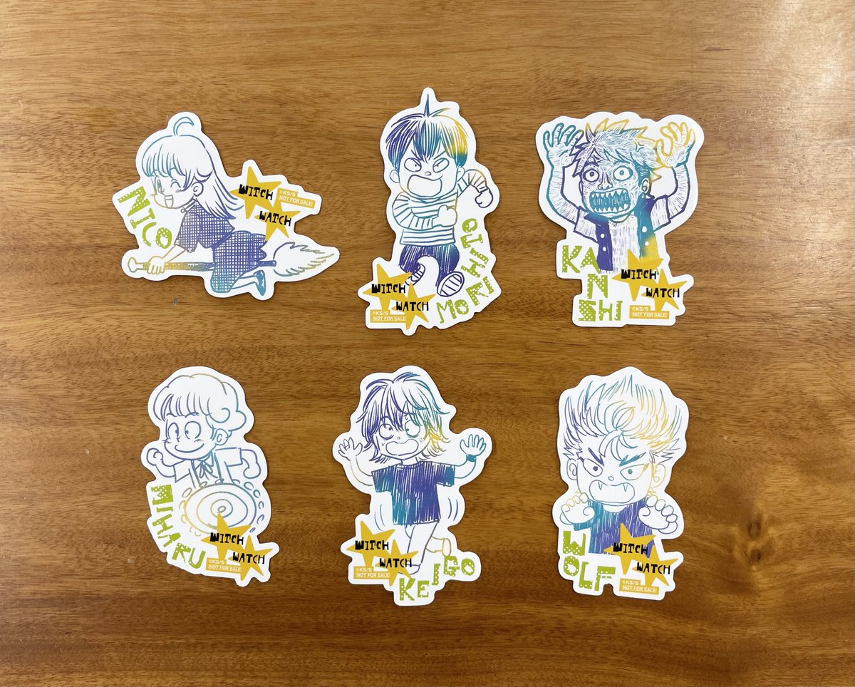 12/4(月)発売！ 『#ウィッチウォッチ』 最新14巻書店配布物情報