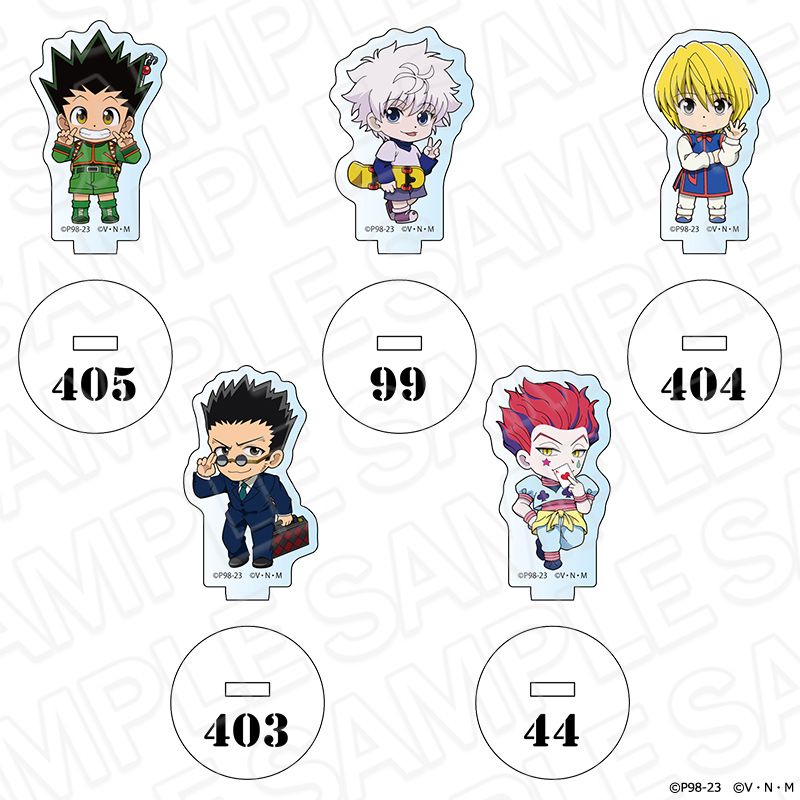 THEキャラ #ジャンプフェスタ2024 商品情報📢 TVアニメ「HUNTER×HUNTER