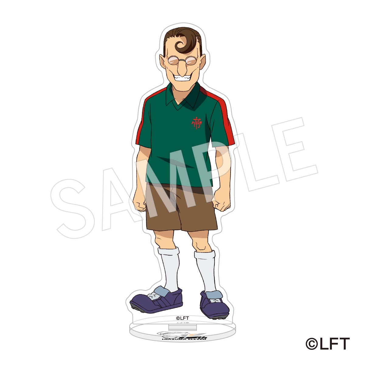 ⚡キャラクター紹介⚽ 15周年記念グッズ「選べるアクスタ」から