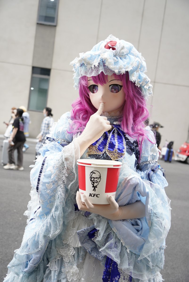 kigurumi #西行寺幽々子 #着ぐるみ 🌸👻🌸