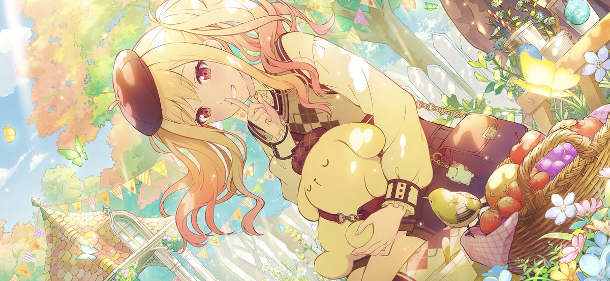 プロセカのサンリオコラボは東雲絵名ちゃんと天馬咲希ちゃんでした