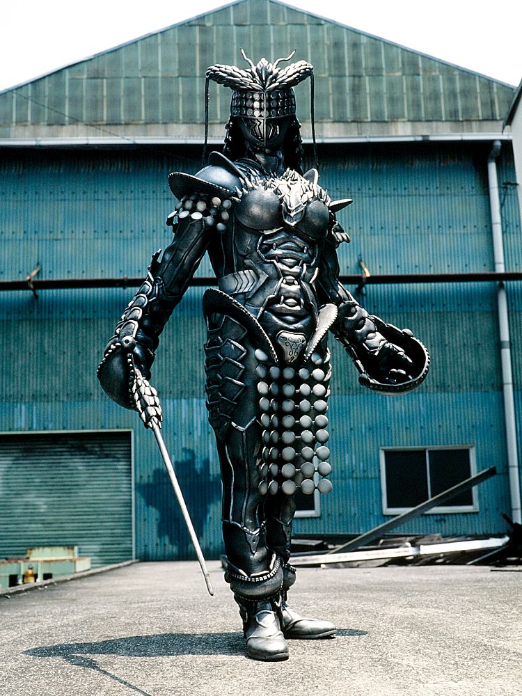 本日誕生日ラスト3人目は仮面ライダー555、ロブスターオルフェノク