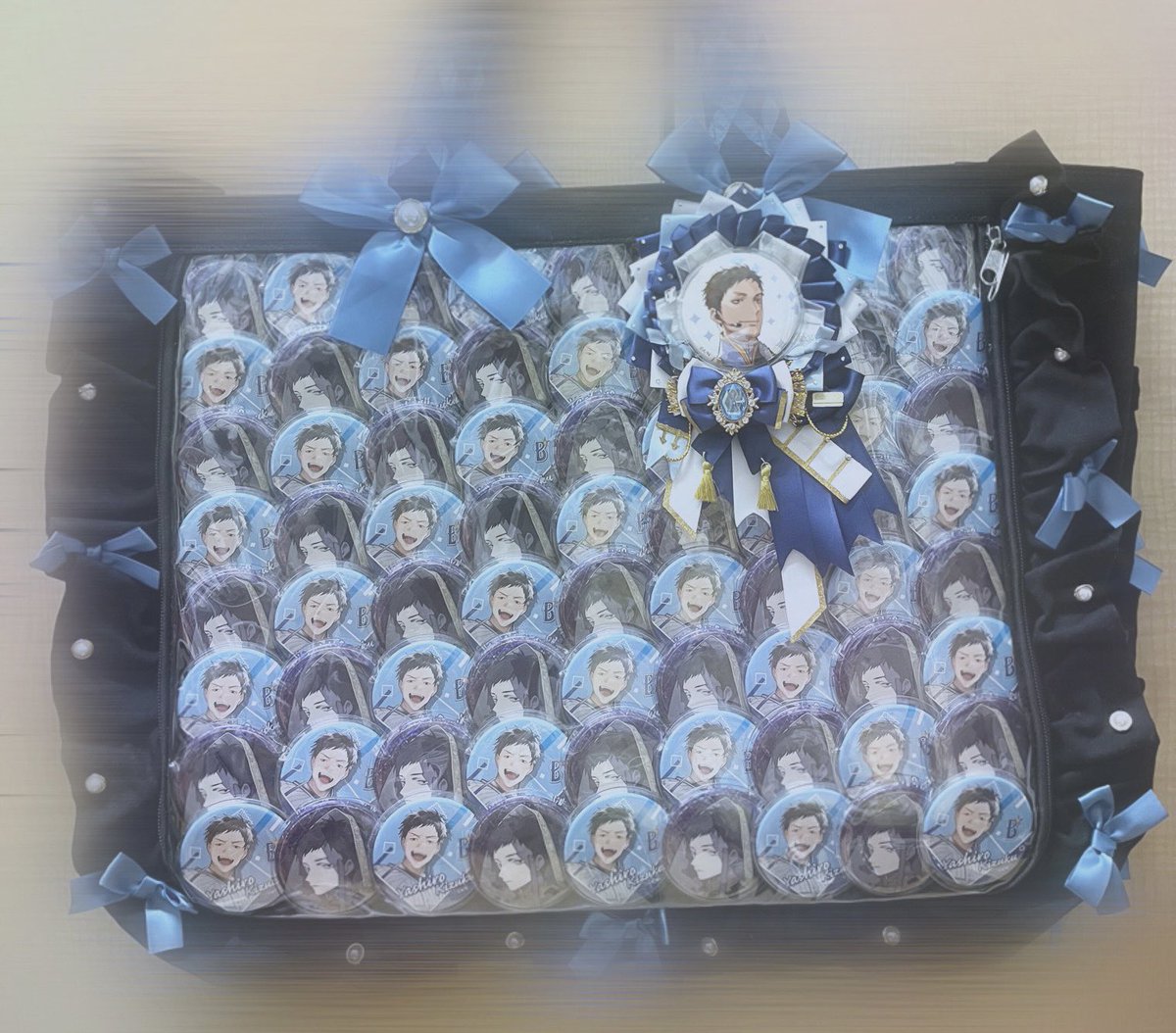 今年も素敵な企画ありがとうございます✨ 社築さんの痛バです!!好きな