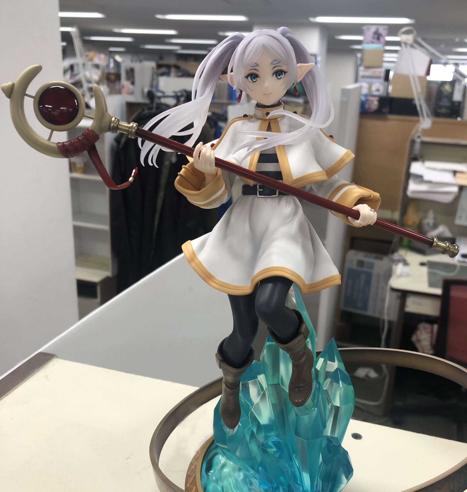 Yukiフリーレン＆フェルン デザインココ フィギュア 特典付 限定特典付