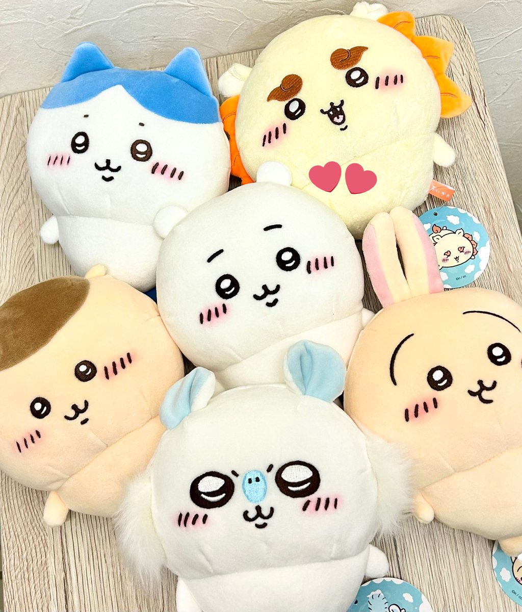 ちいかわらんど大阪梅田店 ＼✨再入荷のお知らせ✨／ #ちいかわ