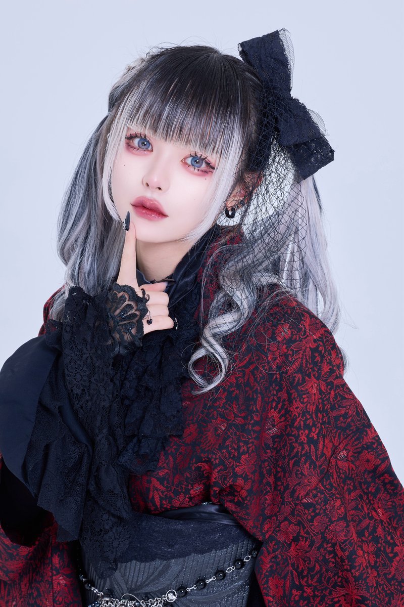 AVAM新年お着物ビジュアルおすそ分け】 ▷月深乃絢￤tsugumi noa