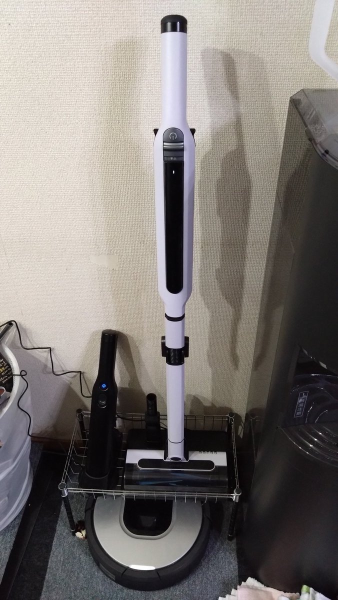 ヨドバシ福袋掃除機ダブルセットの夢、中身はシャークのスティック掃除