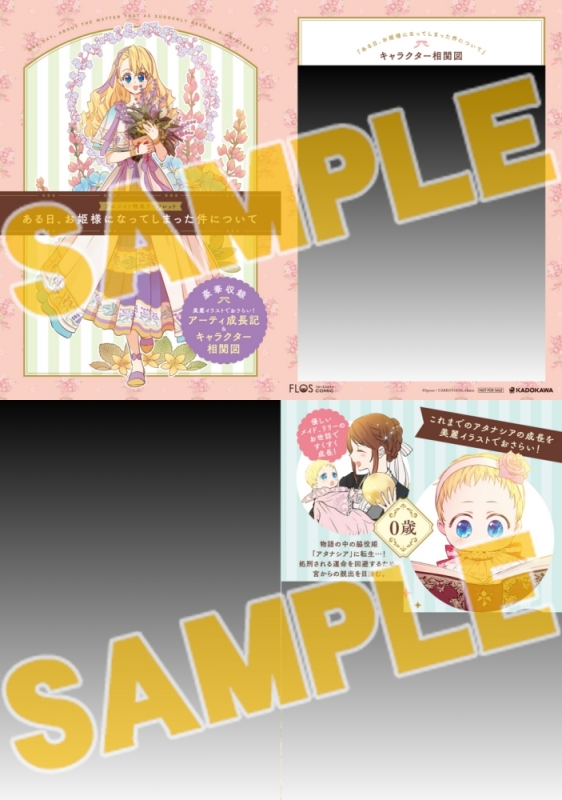 書籍】「ある日、お姫様になってしまった件について(8) アニメイト限定