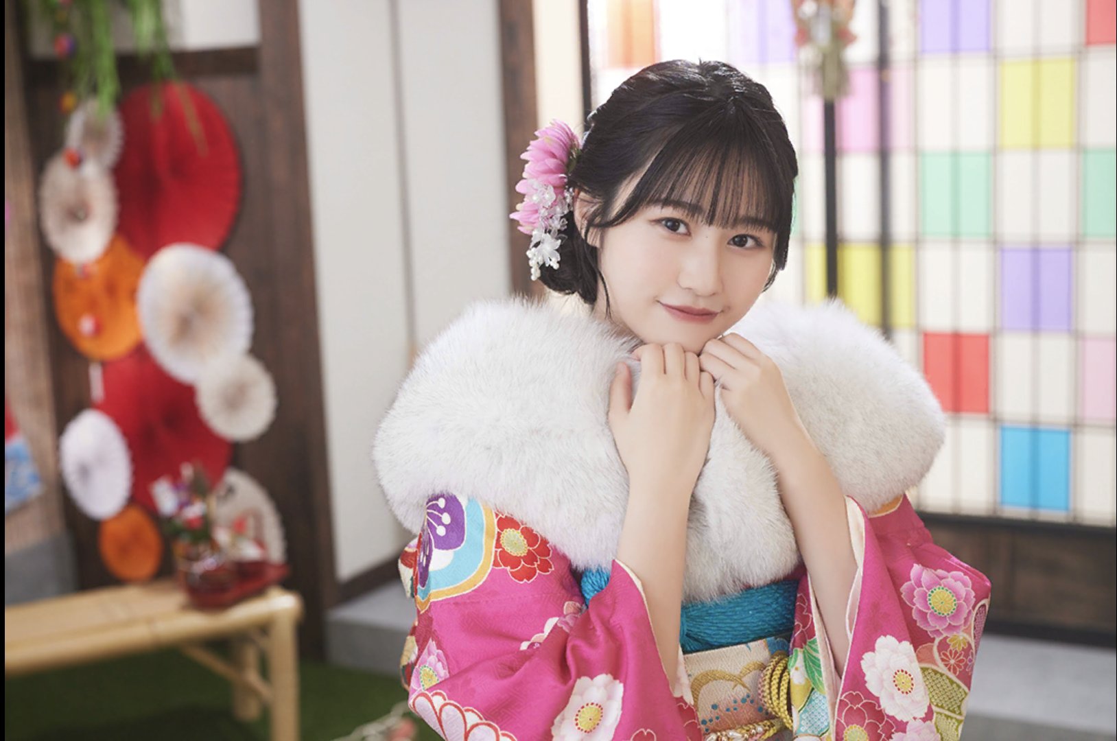 激レア向井純葉 三期生ブックレット衣装 櫻坂46三期生ブックレット衣装