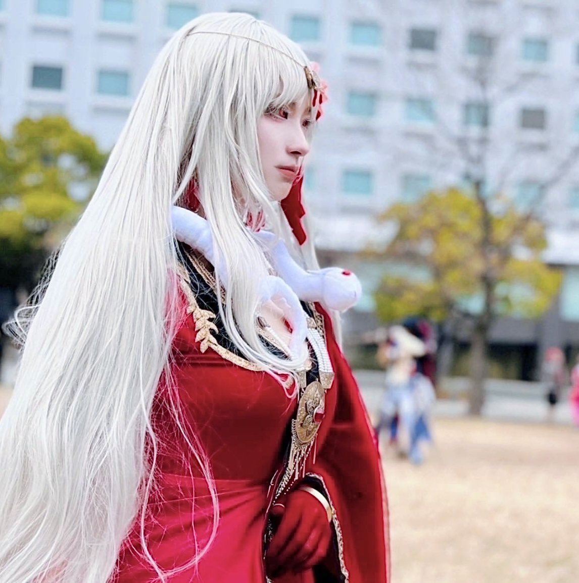 コスプレ注意 ⚠️cosplay】 となコス2023 2日目 FGO /ドゥルガー